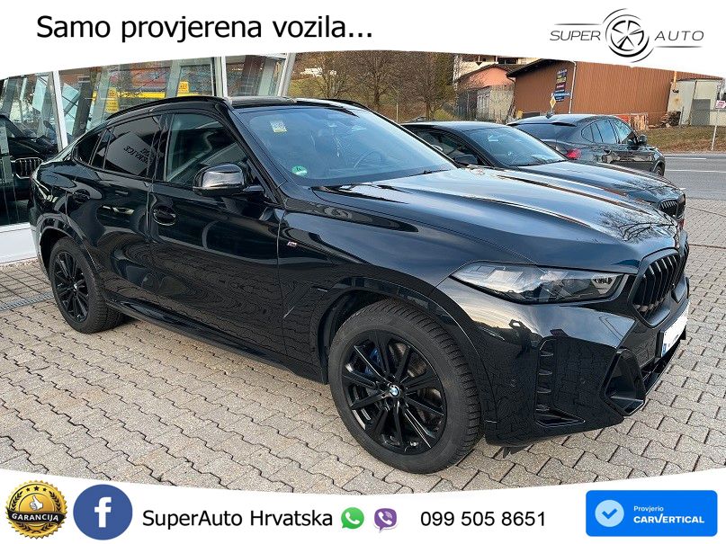 BMW X6 40d (352 KS) xDrive Steptronic M Sport LED+GR SJED+ACC