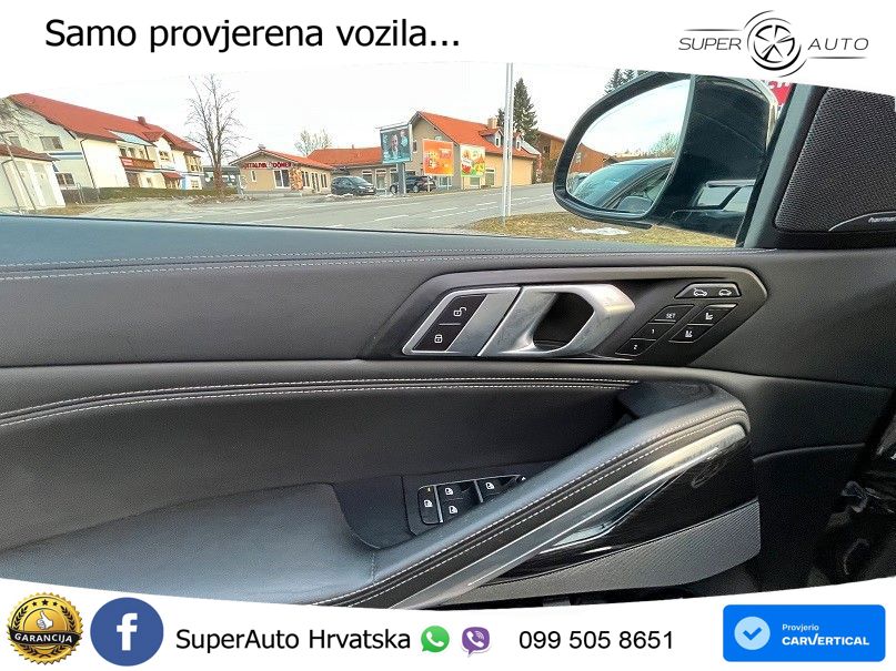 BMW X6 40d (352 KS) xDrive Steptronic M Sport LED+GR SJED+ACC