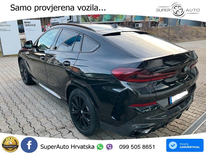 BMW X6 40d (352 KS) xDrive Steptronic M Sport LED+GR SJED+ACC