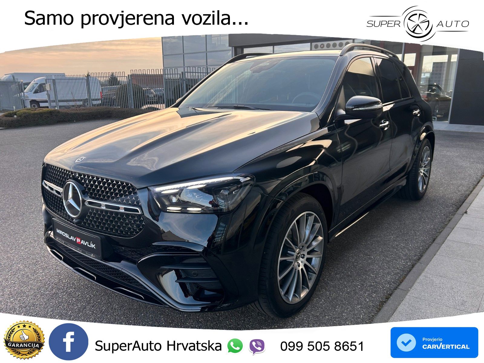 Mercedes GLE 450d (367 KS) EQ Boost 4MATIC 9G-TRONIC AMG LED+GR SJED+ACC