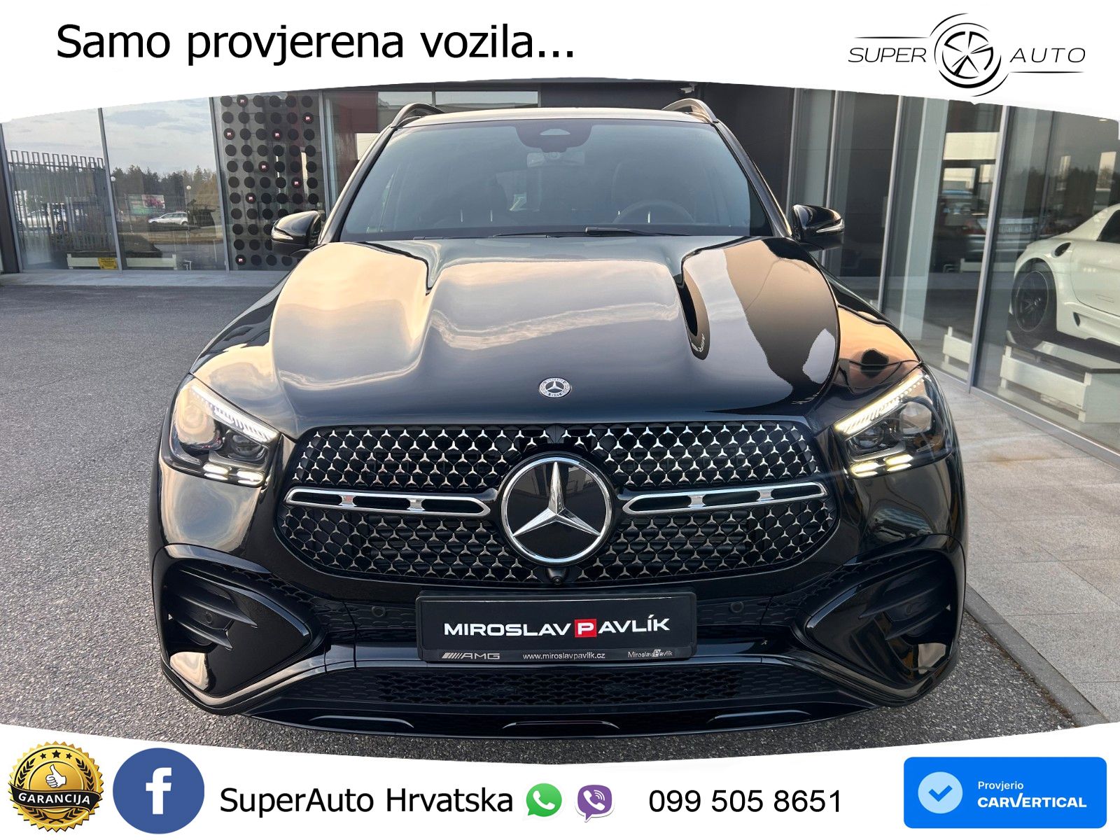 Mercedes GLE 450d (367 KS) EQ Boost 4MATIC 9G-TRONIC AMG LED+GR SJED+ACC