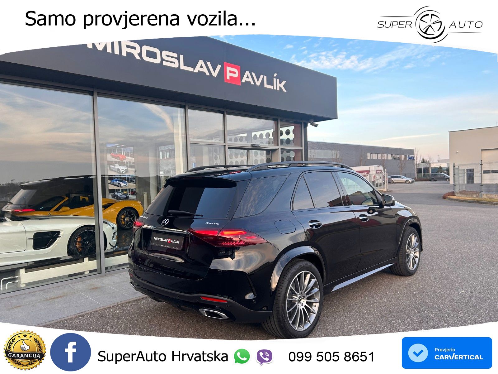 Mercedes GLE 450d (367 KS) EQ Boost 4MATIC 9G-TRONIC AMG LED+GR SJED+ACC