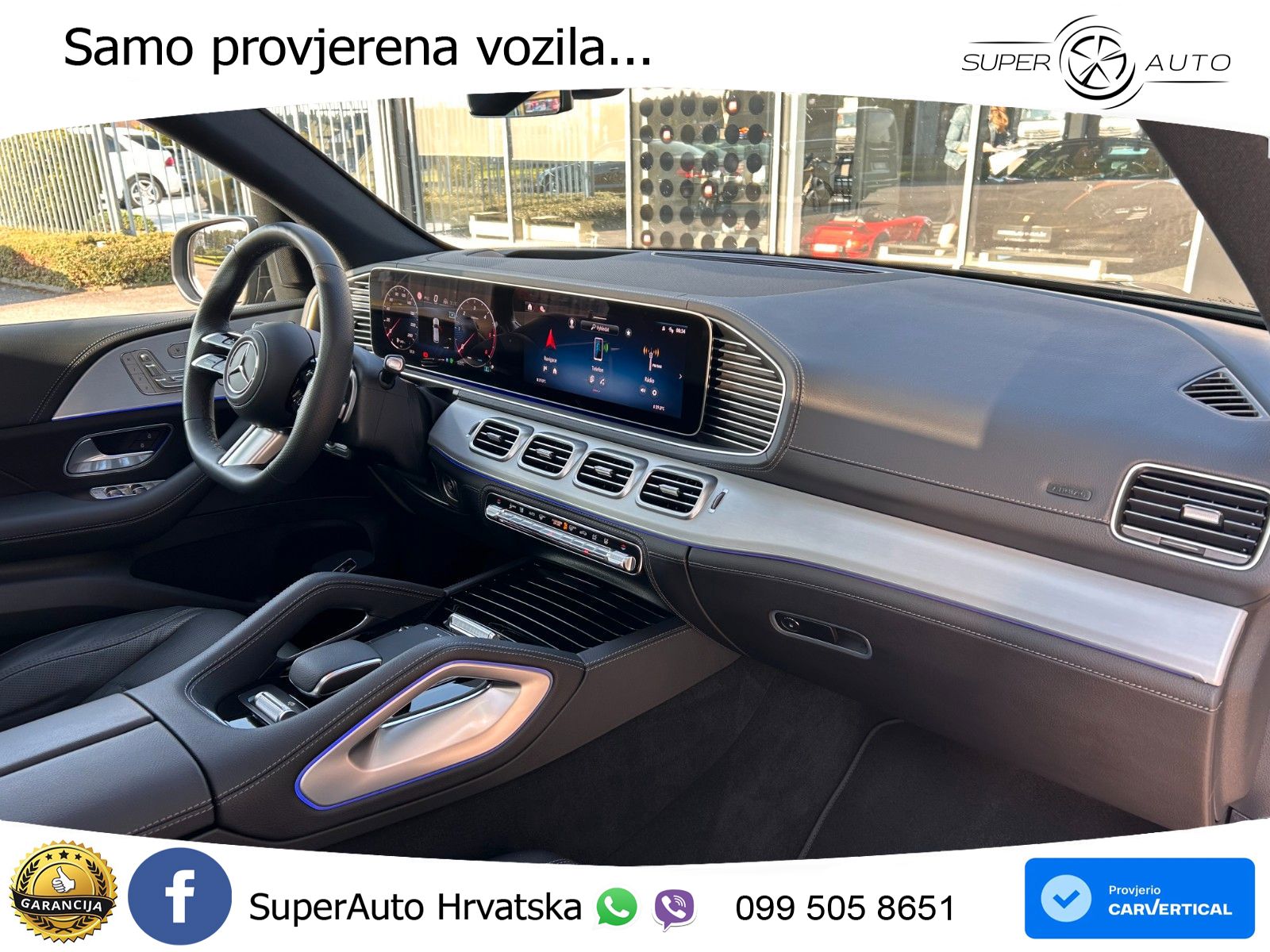 Mercedes GLE 450d (367 KS) EQ Boost 4MATIC 9G-TRONIC AMG LED+GR SJED+ACC