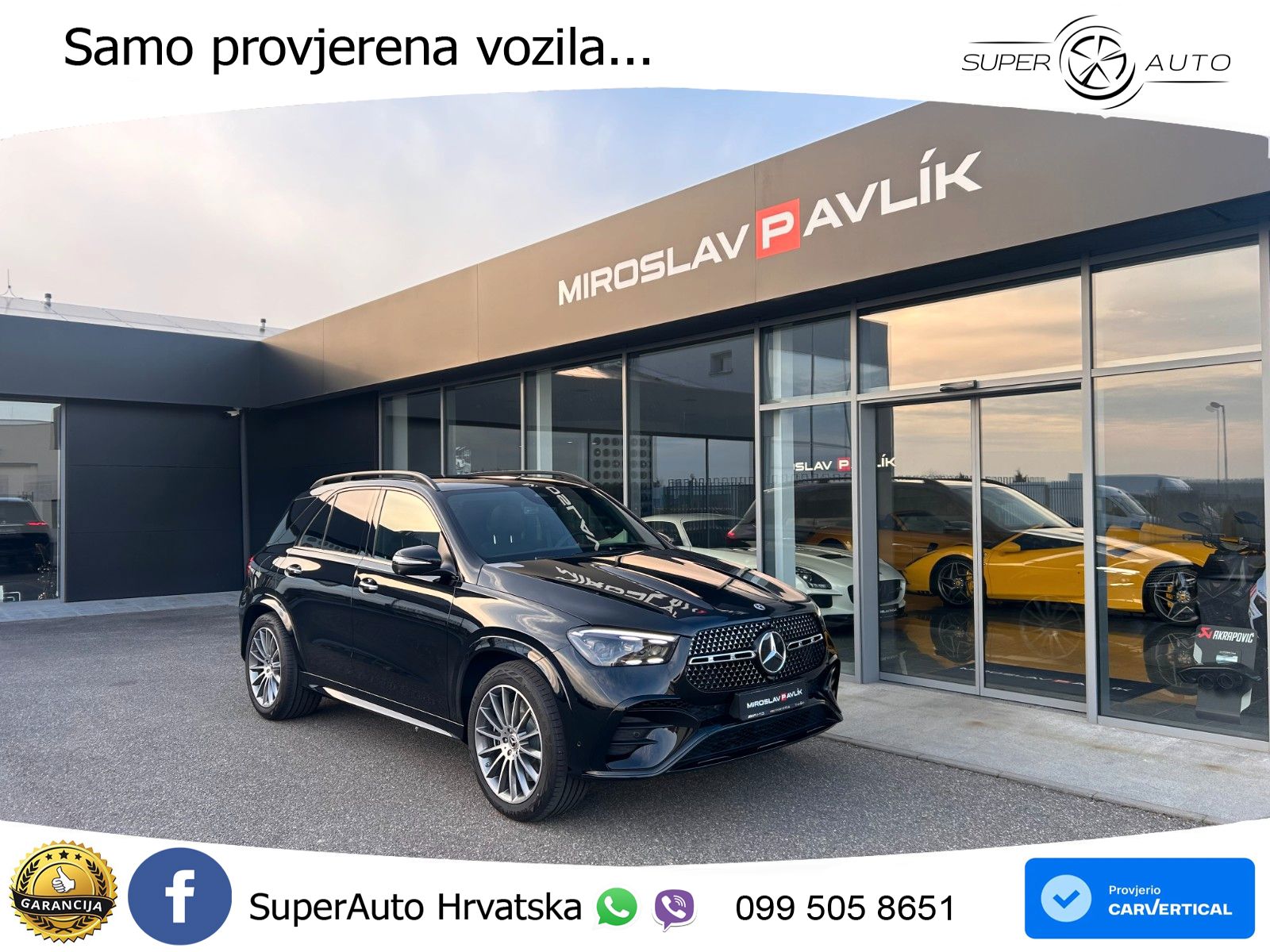 Mercedes GLE 450d (367 KS) EQ Boost 4MATIC 9G-TRONIC AMG LED+GR SJED+ACC