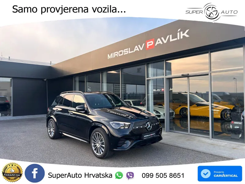 Mercedes GLE 450d (367 KS) EQ Boost 4MATIC 9G-TRONIC AMG LED+GR SJED+ACC