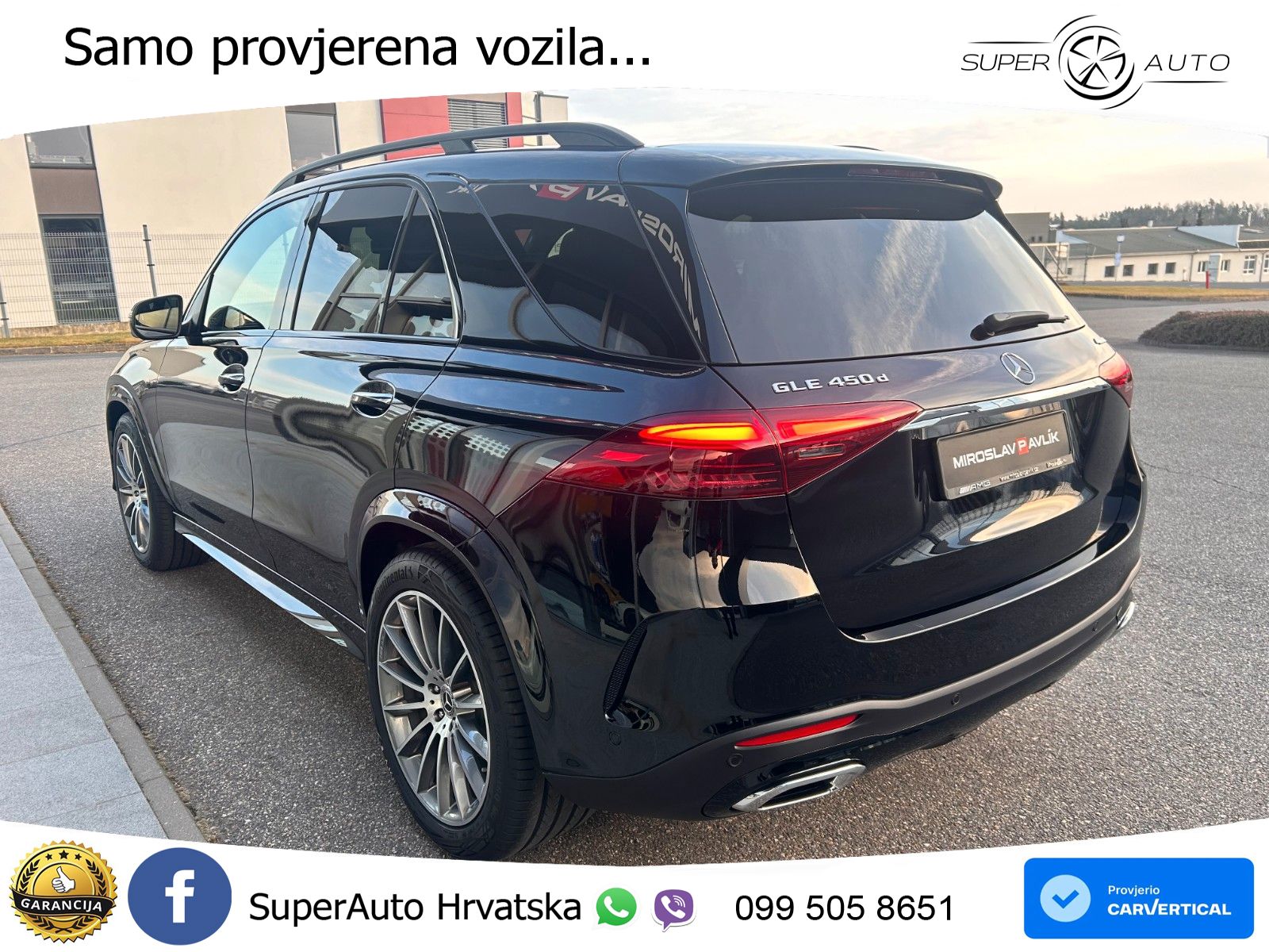 Mercedes GLE 450d (367 KS) EQ Boost 4MATIC 9G-TRONIC AMG LED+GR SJED+ACC