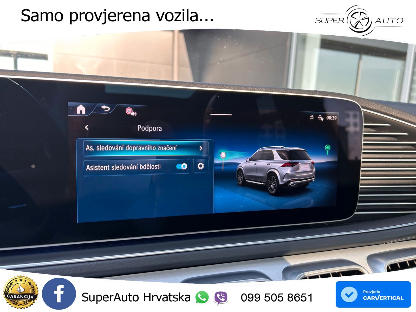 Mercedes GLE 450d (367 KS) EQ Boost 4MATIC 9G-TRONIC AMG LED+GR SJED+ACC