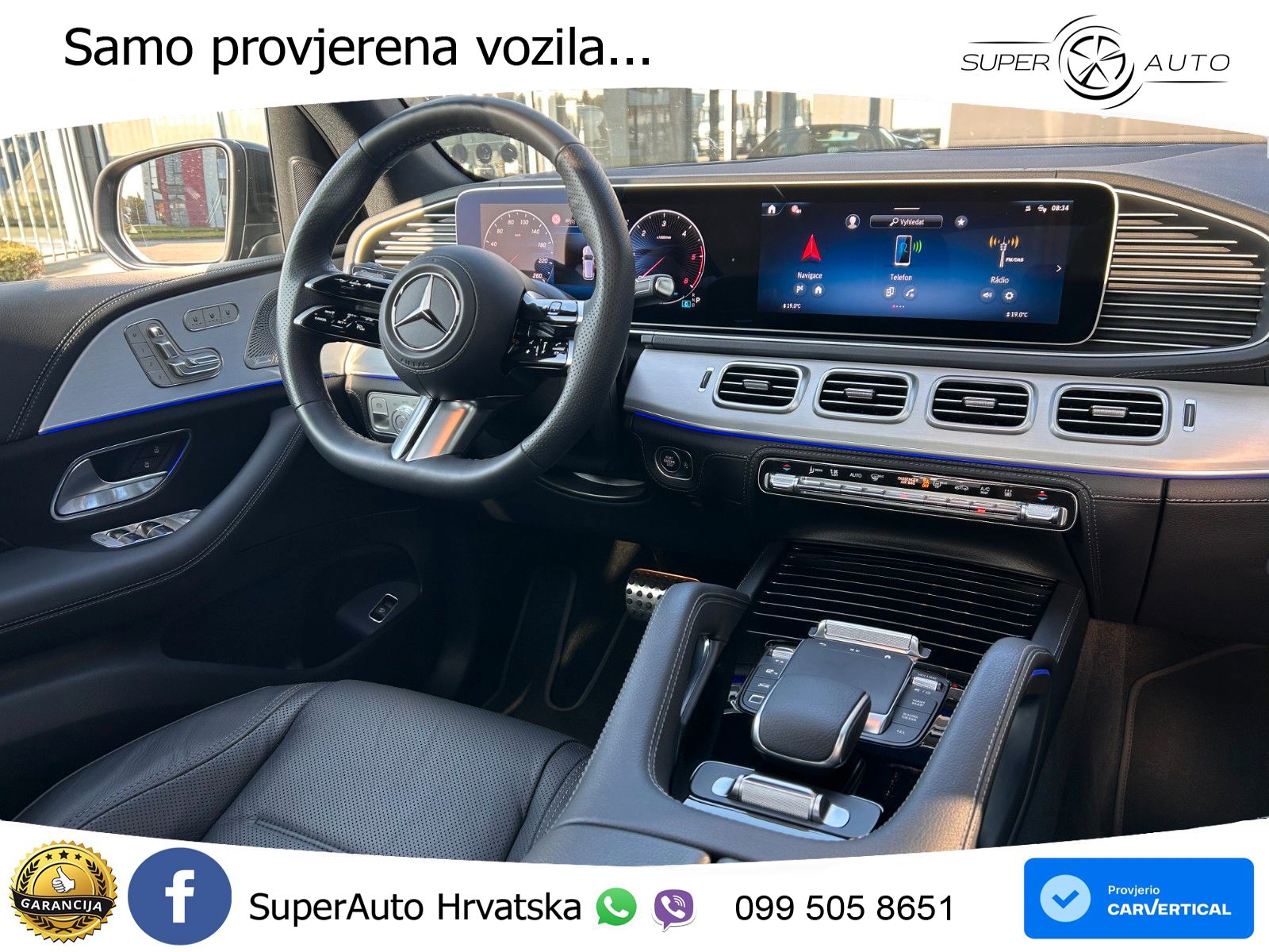 Mercedes GLE 450d (367 KS) EQ Boost 4MATIC 9G-TRONIC AMG LED+GR SJED+ACC