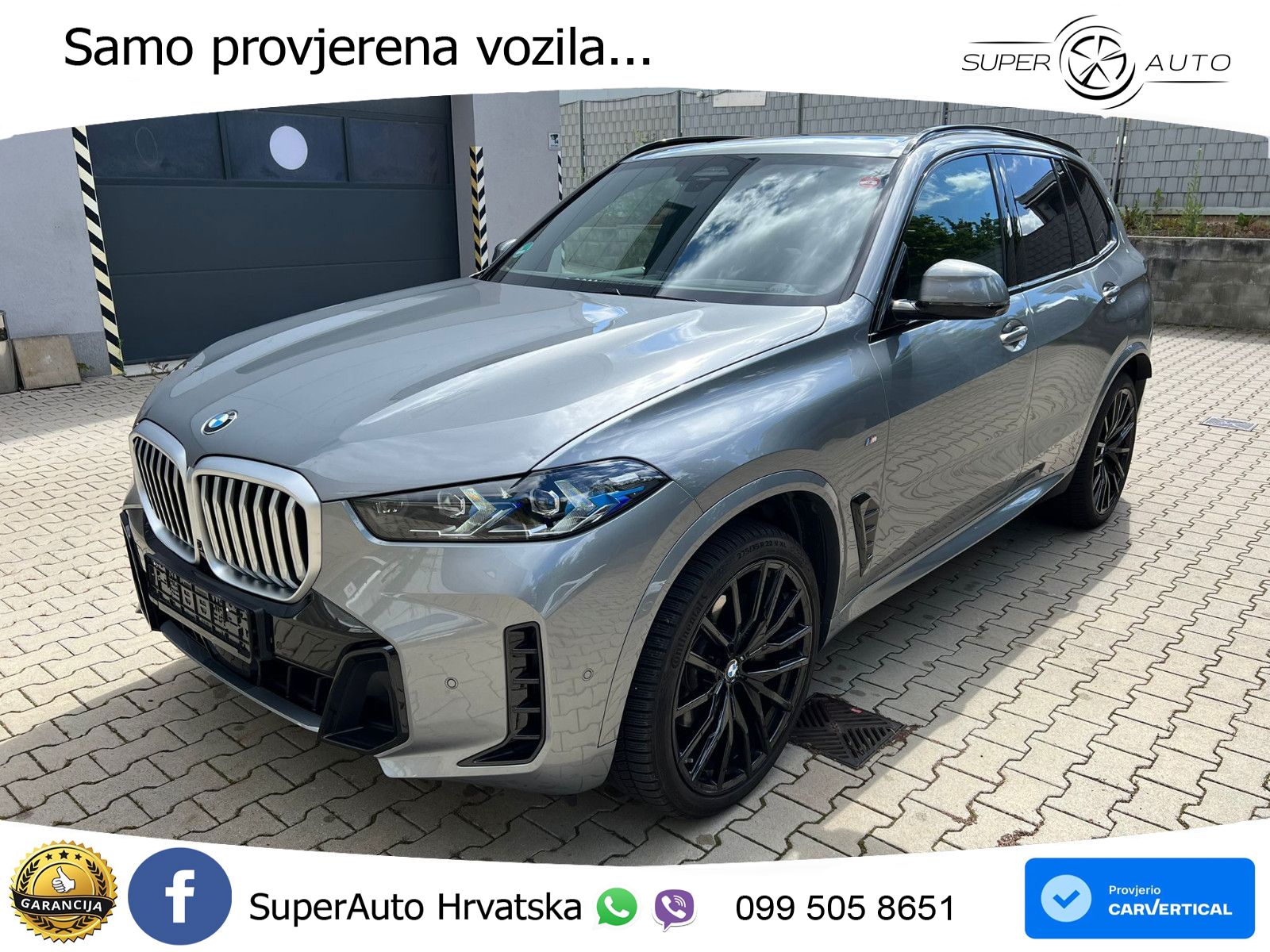BMW X5 30d (298 KS) xDrive Steptronic M Sport
