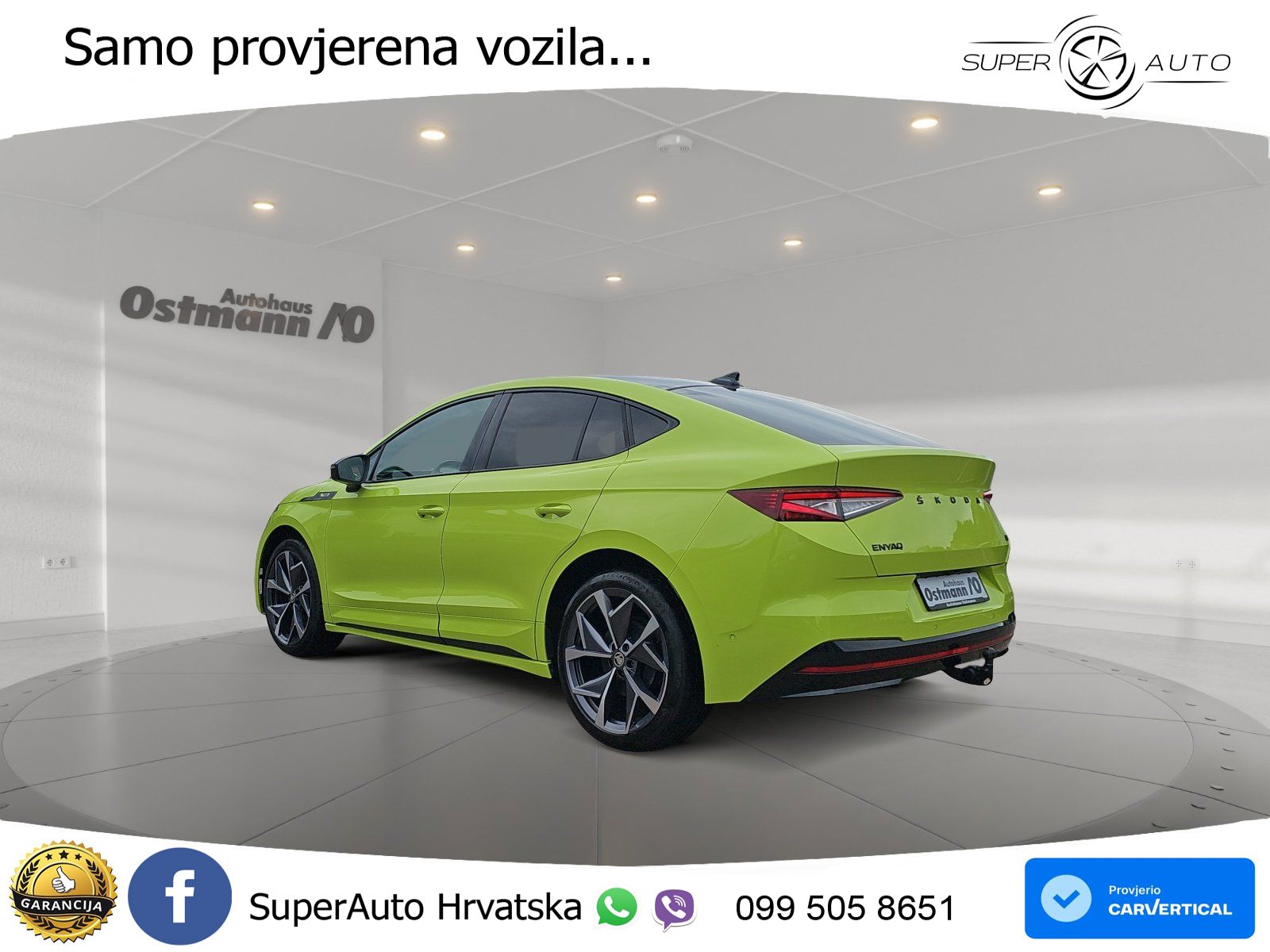 Škoda Enyaq Coupe iV RS 82 kWh (299 KS) AWD Suite LED+GR SJED+ACC