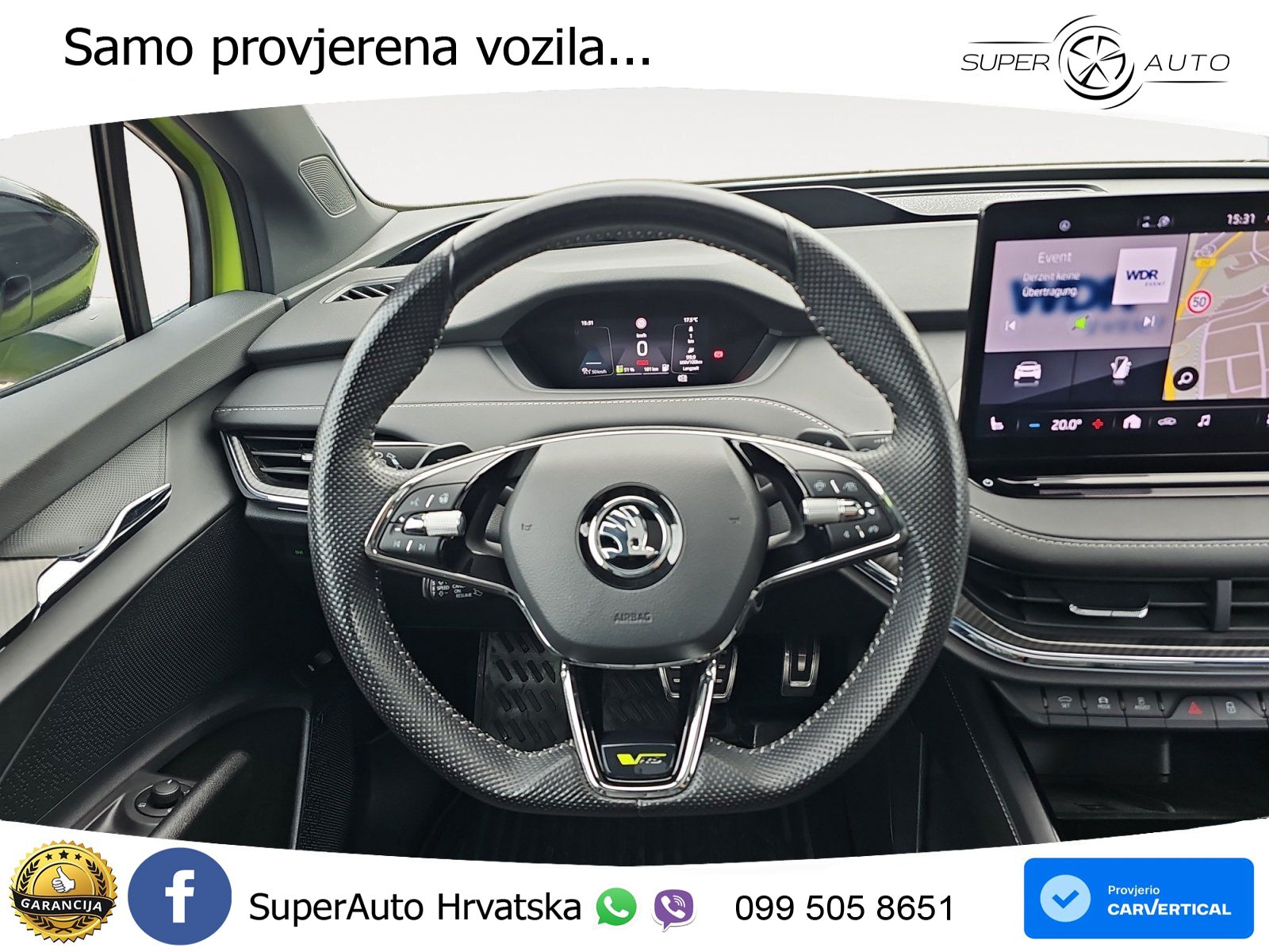 Škoda Enyaq Coupe iV RS 82 kWh (299 KS) AWD Suite LED+GR SJED+ACC
