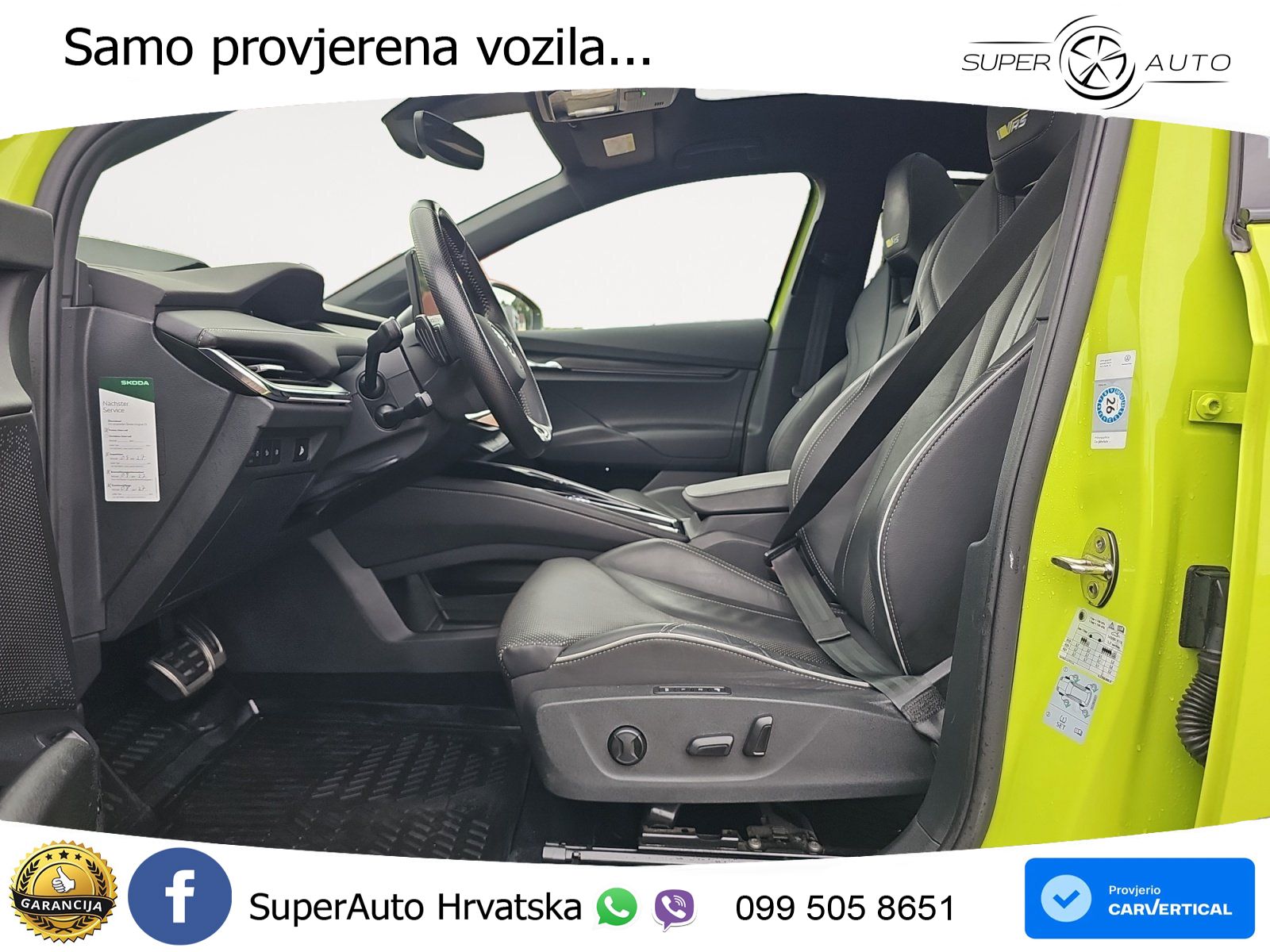 Škoda Enyaq Coupe iV RS 82 kWh (299 KS) AWD Suite LED+GR SJED+ACC