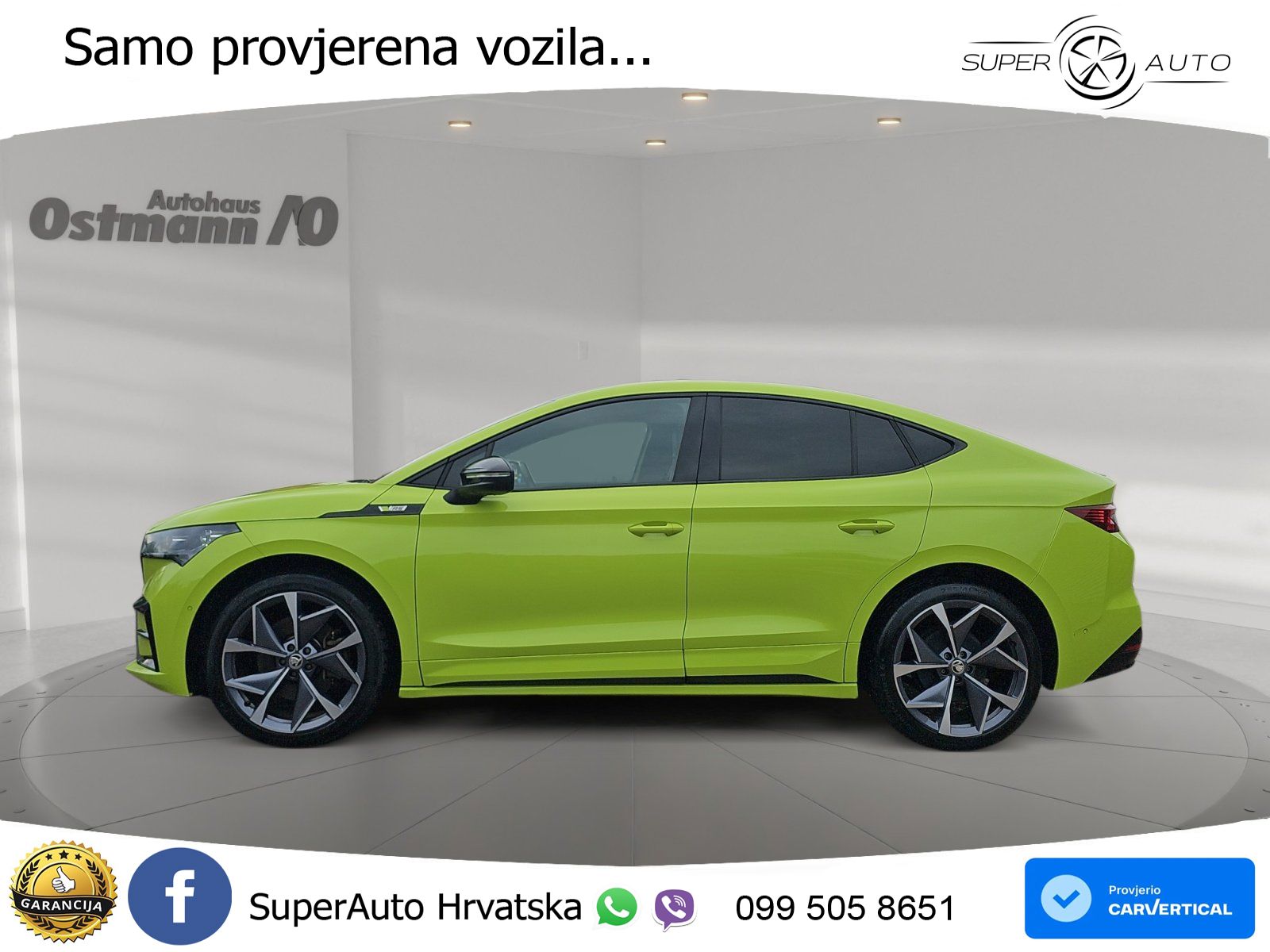 Škoda Enyaq Coupe iV RS 82 kWh (299 KS) AWD Suite LED+GR SJED+ACC
