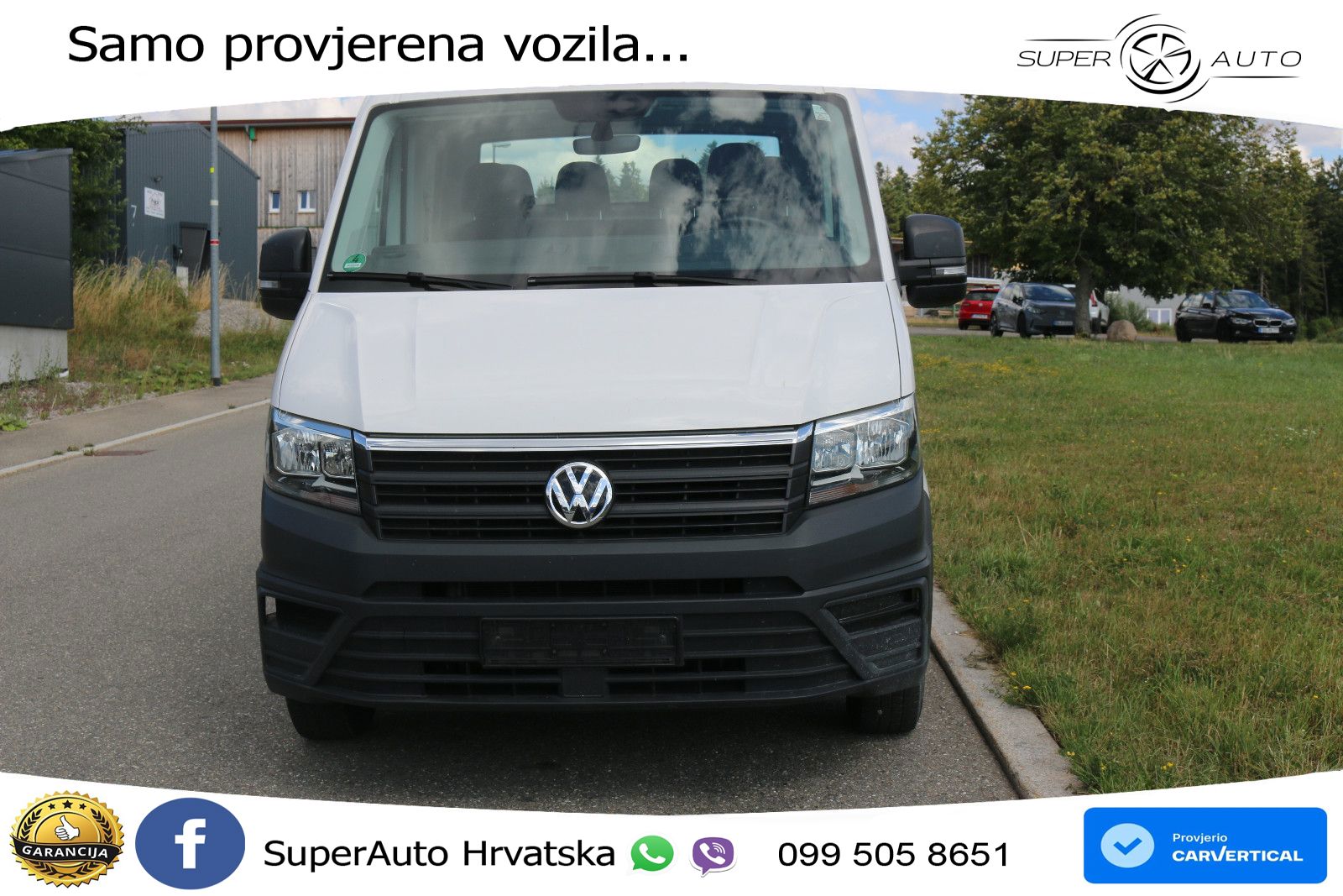VW Crafter 102 KS