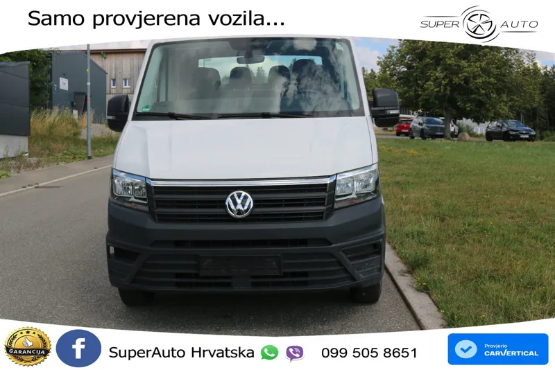 VW Crafter 102 KS