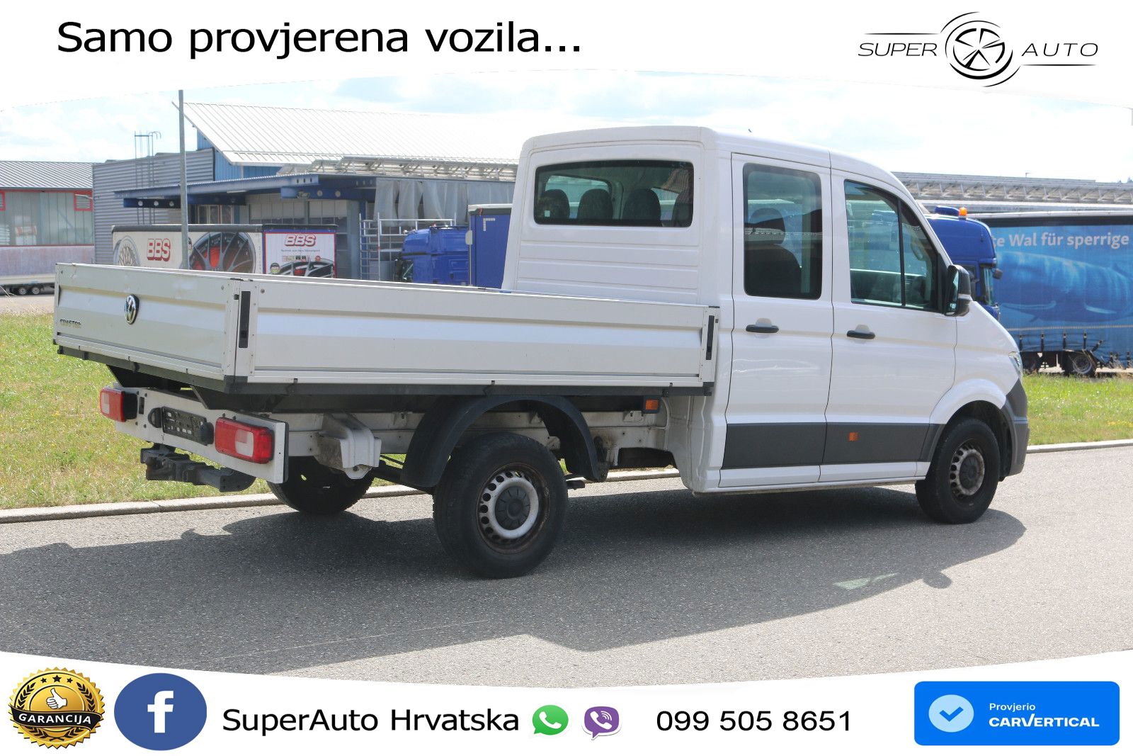VW Crafter 102 KS