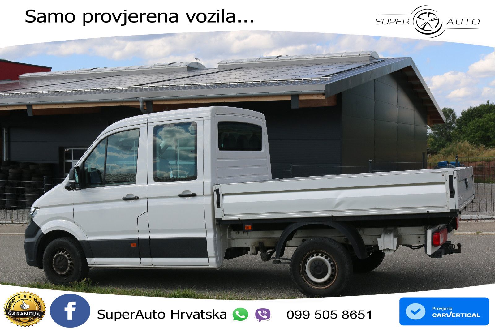 VW Crafter 102 KS