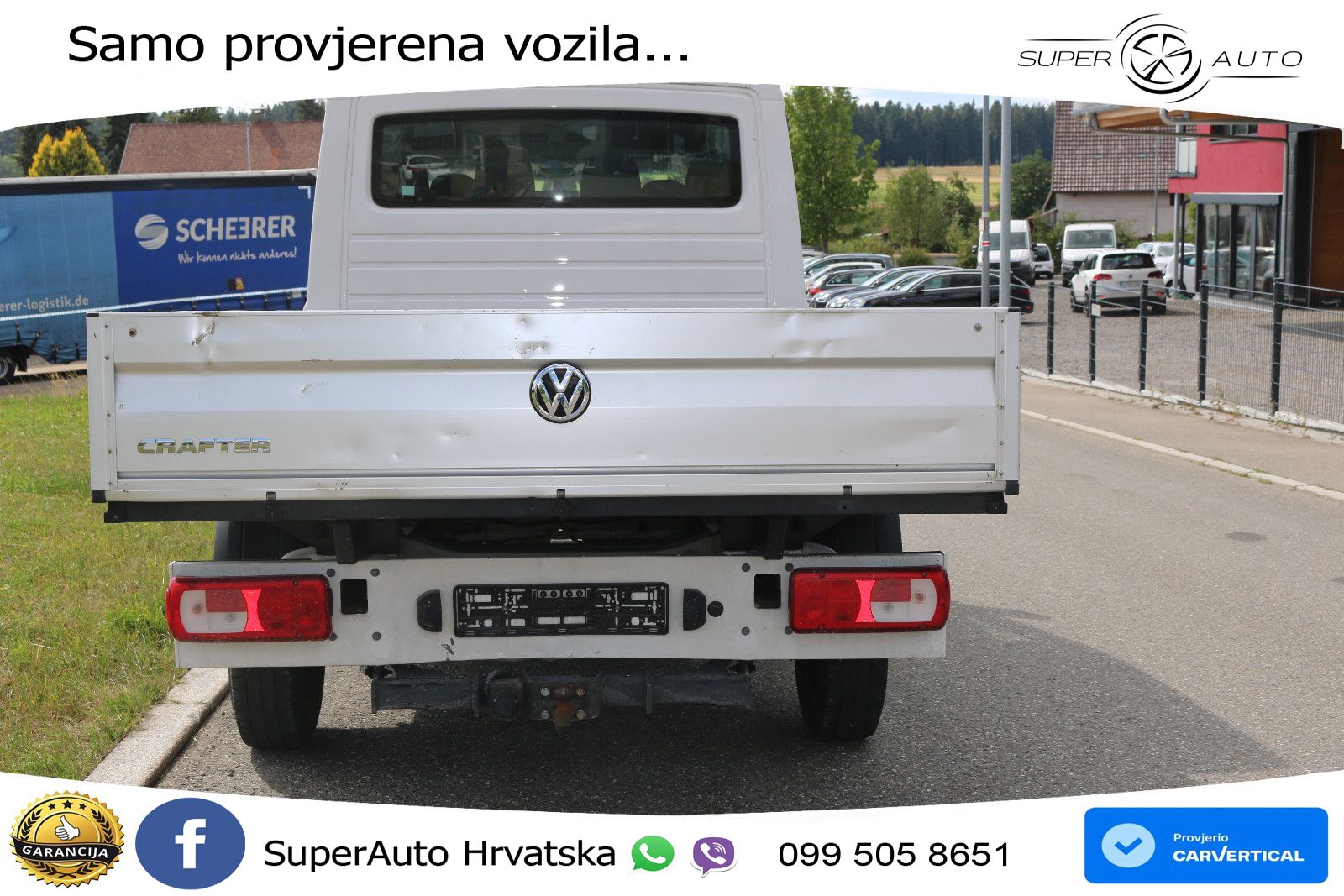 VW Crafter 102 KS