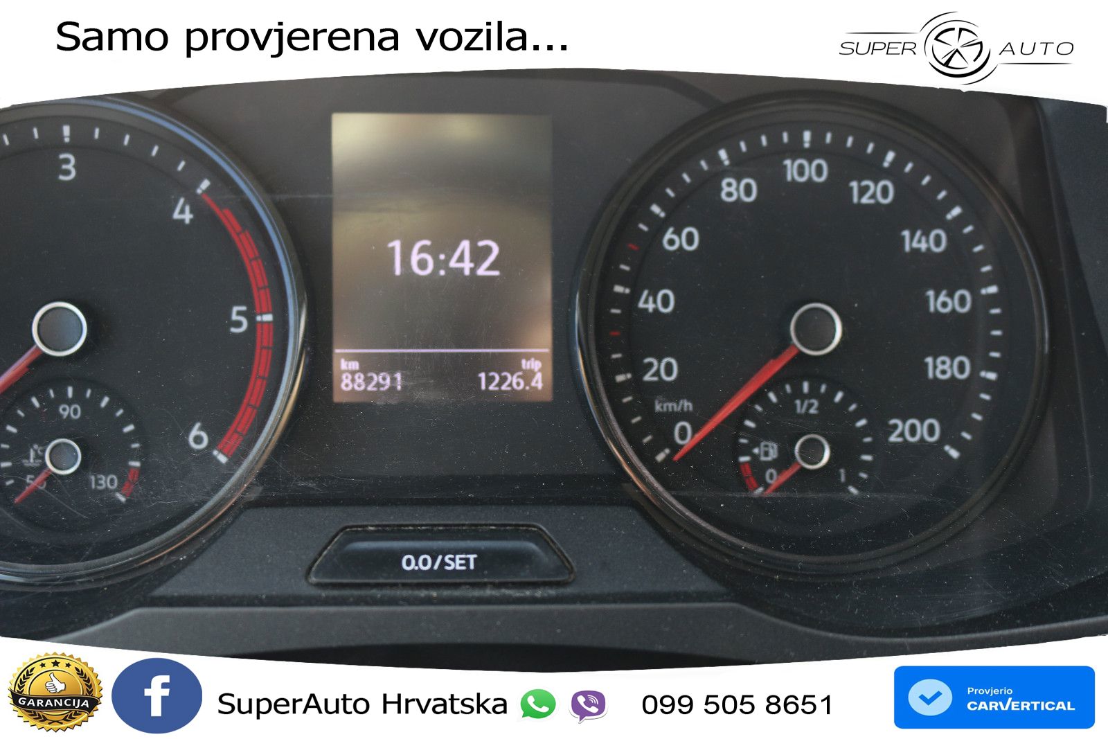 VW Crafter 102 KS