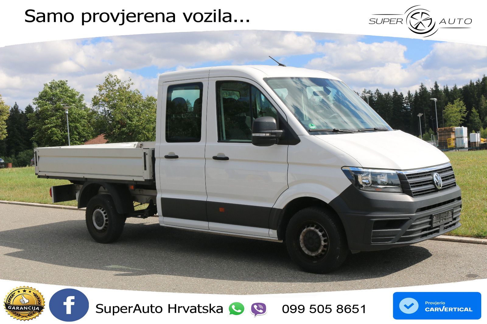 VW Crafter 102 KS