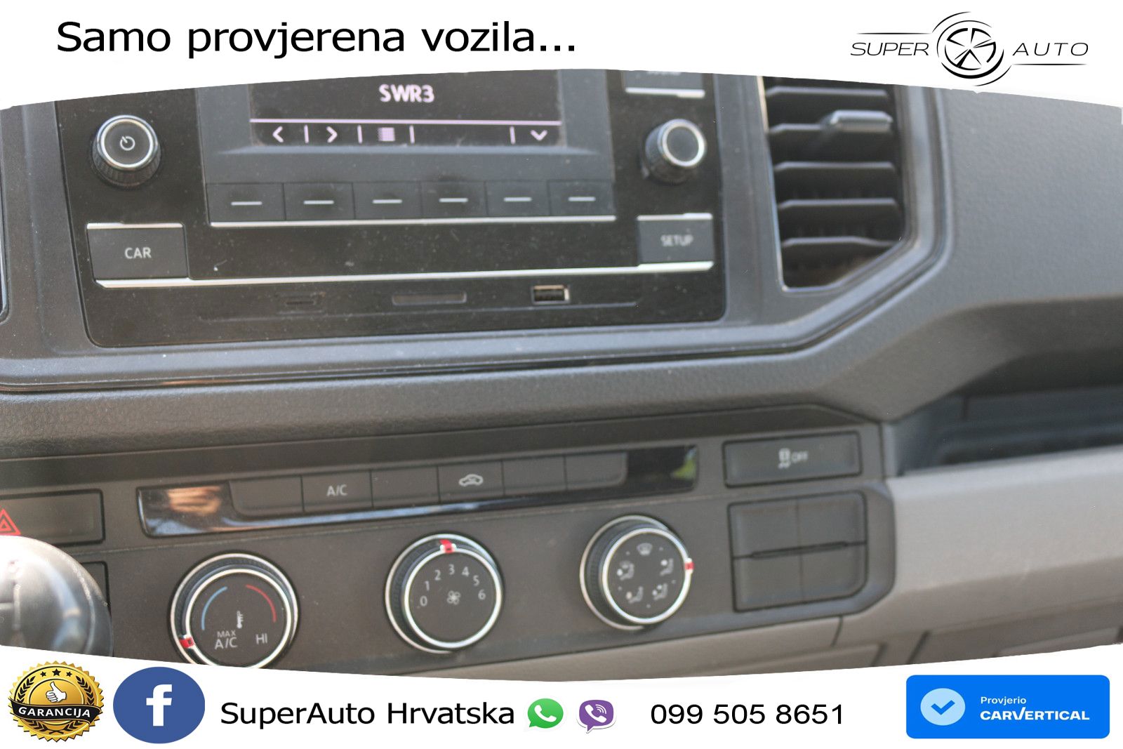 VW Crafter 102 KS