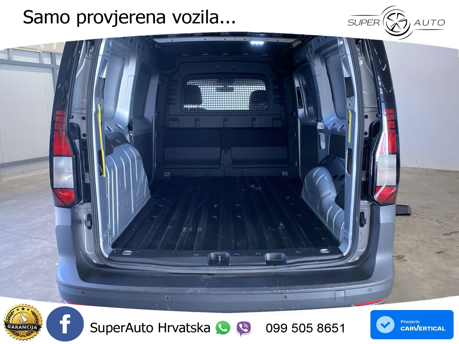 VW Caddy 102 KS