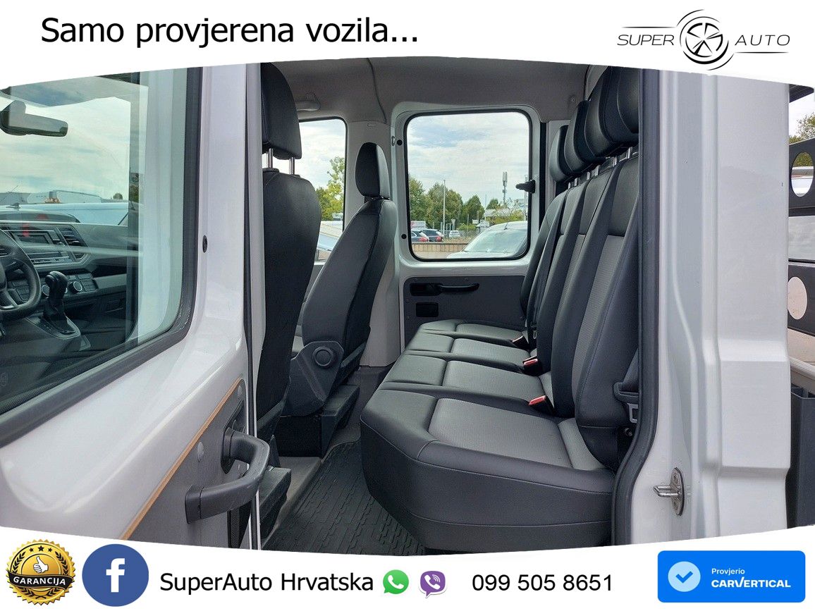 VW Crafter 177 KS