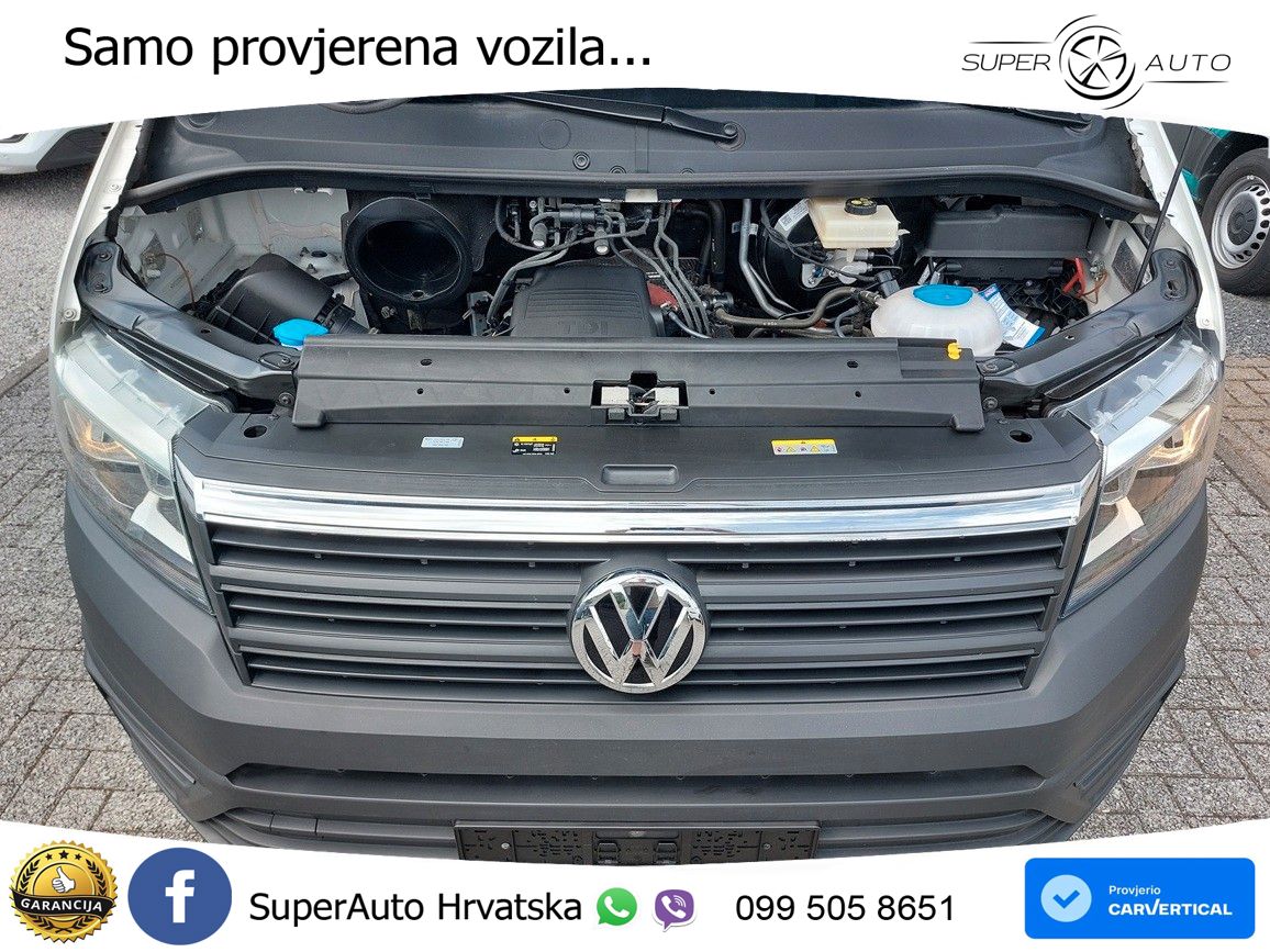 VW Crafter 177 KS