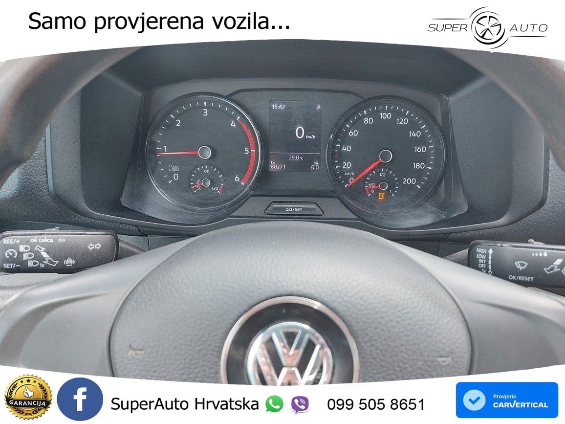 VW Crafter 177 KS