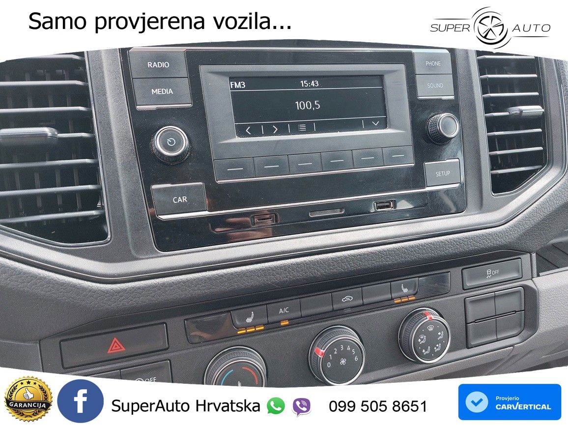 VW Crafter 177 KS