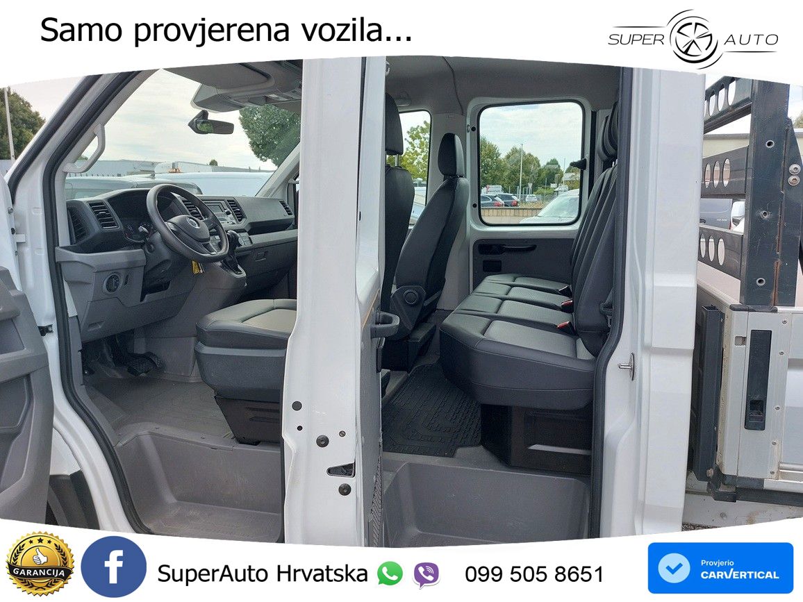 VW Crafter 177 KS
