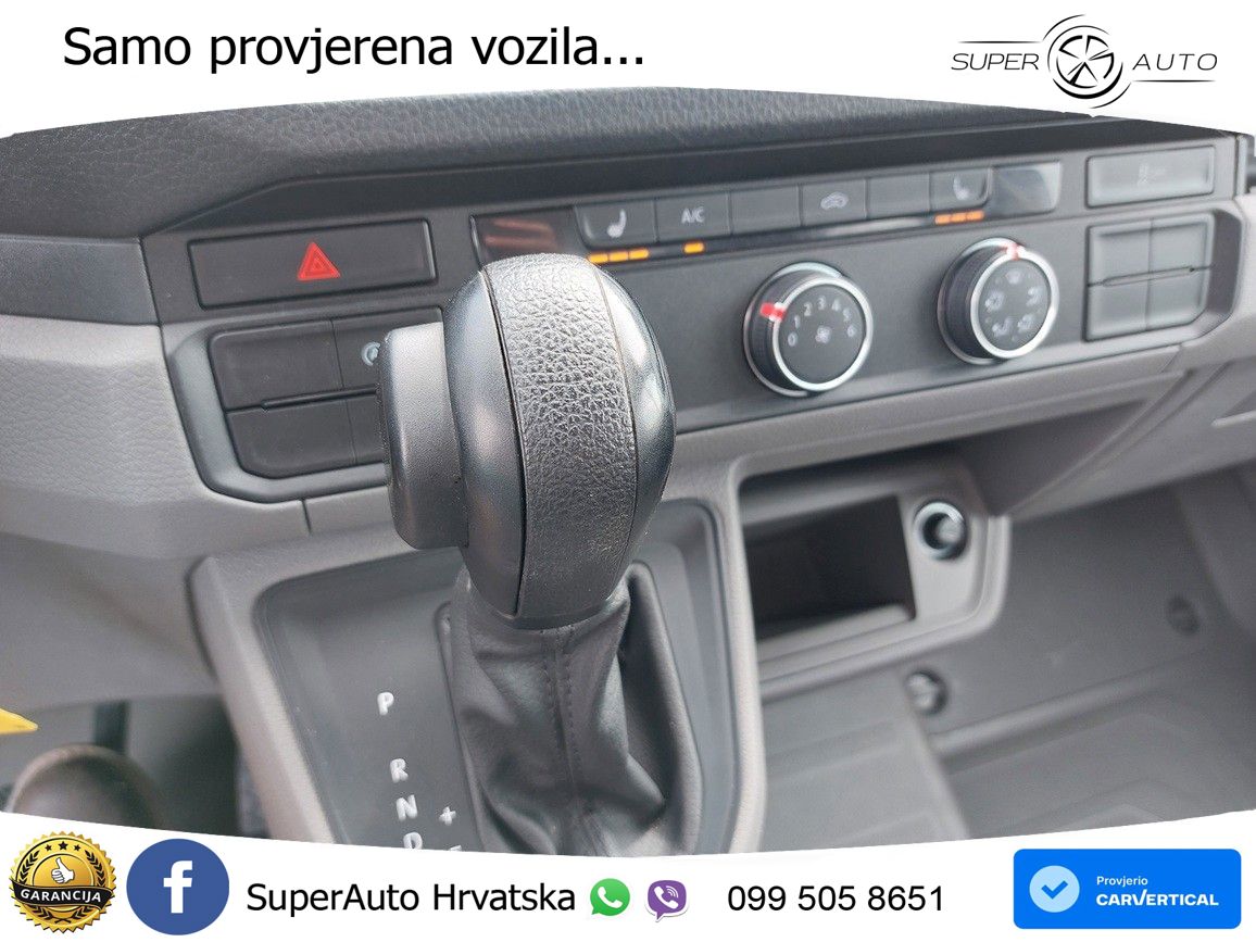 VW Crafter 177 KS