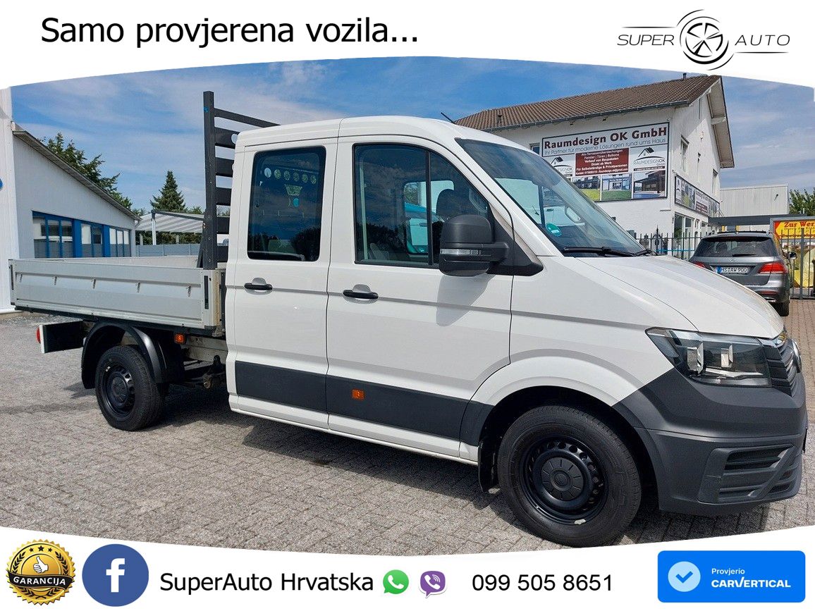 VW Crafter 177 KS