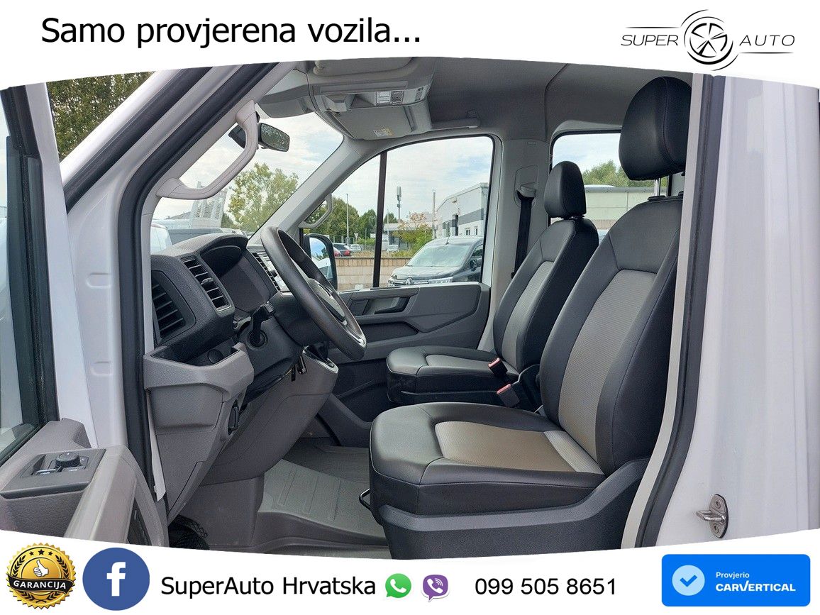 VW Crafter 177 KS