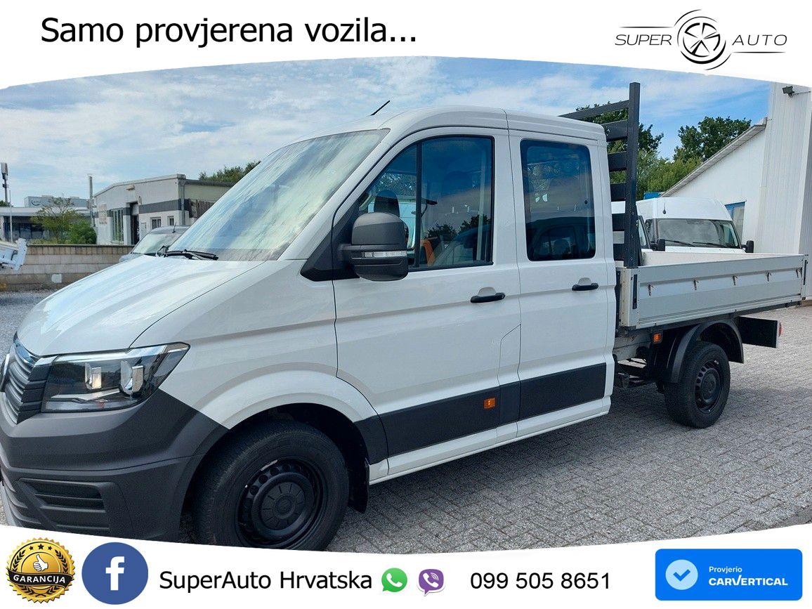 VW Crafter 177 KS