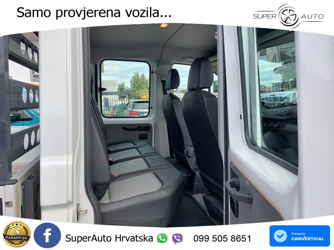VW Crafter 177 KS