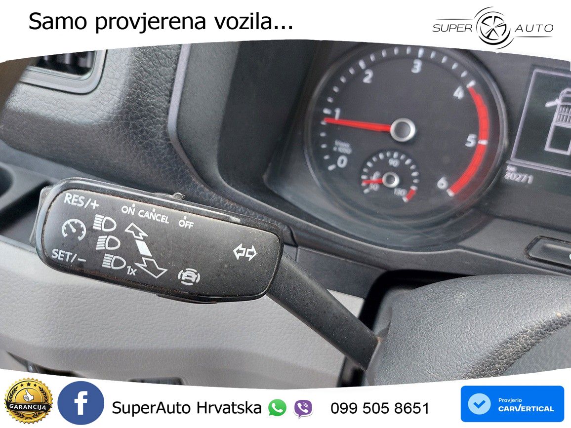 VW Crafter 177 KS