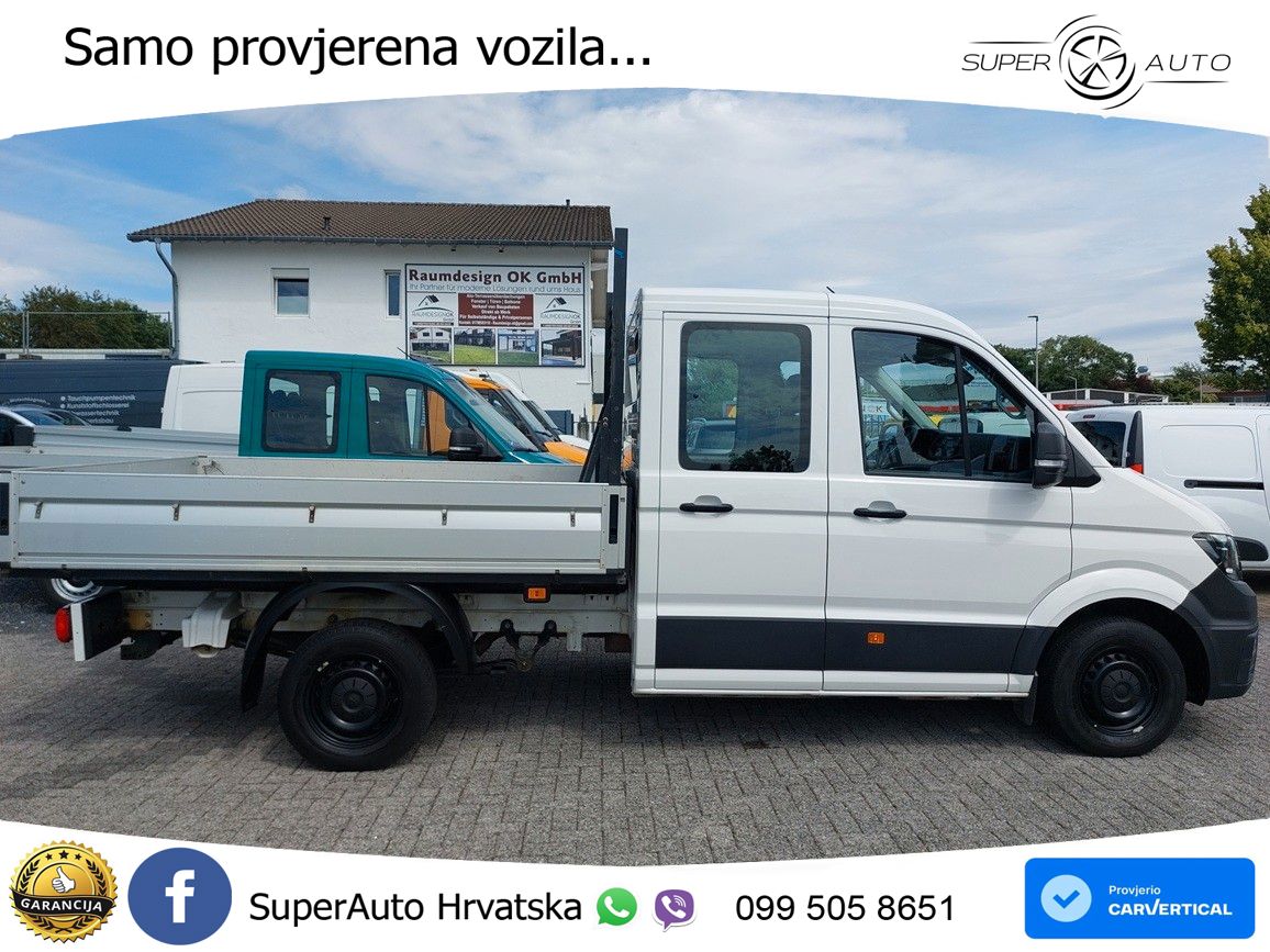 VW Crafter 177 KS