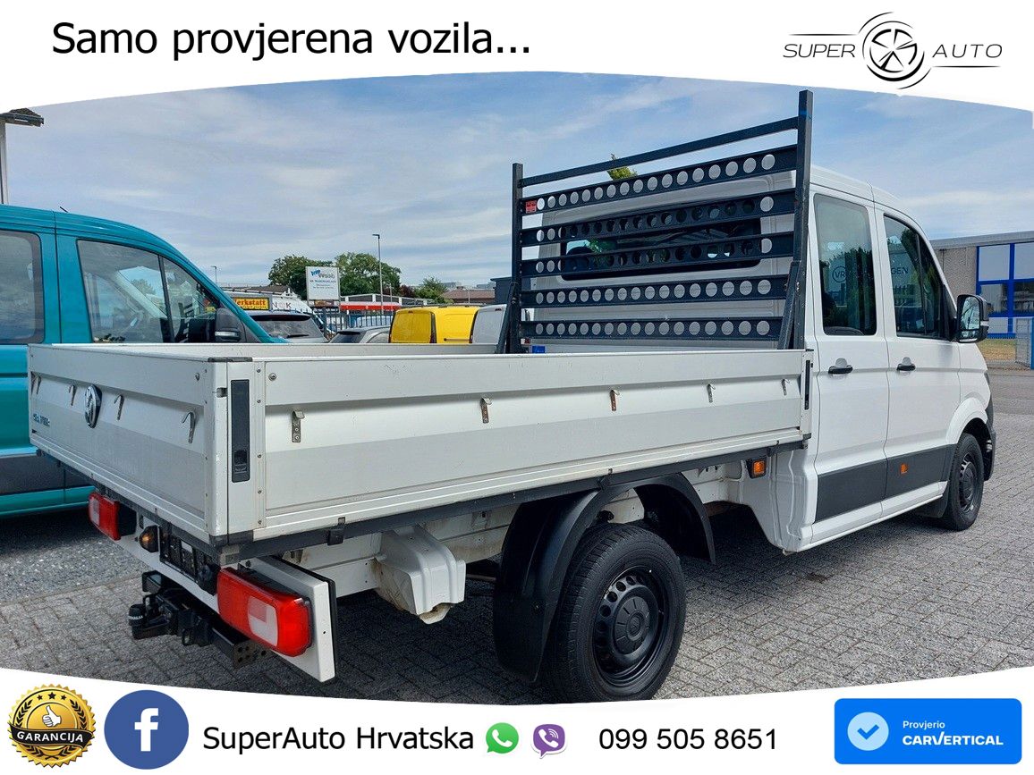VW Crafter 177 KS