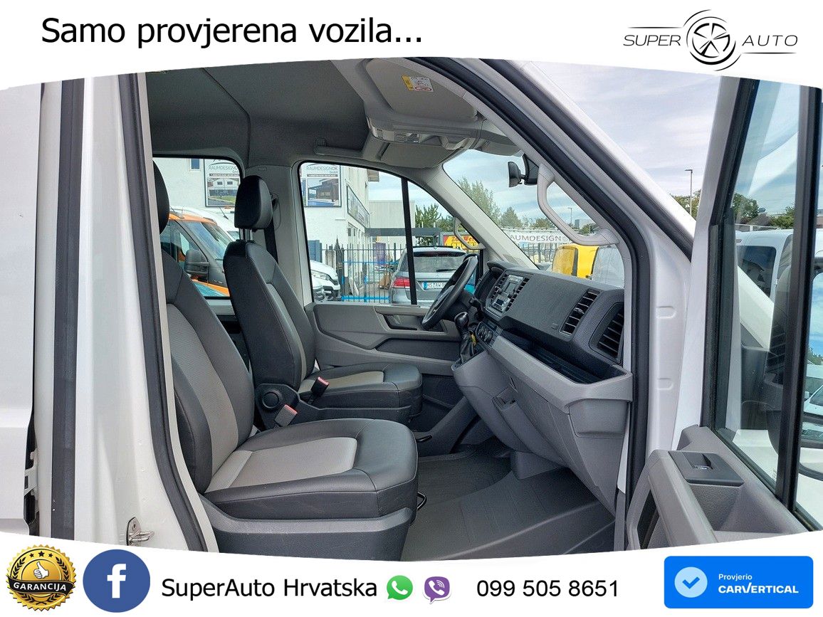 VW Crafter 177 KS
