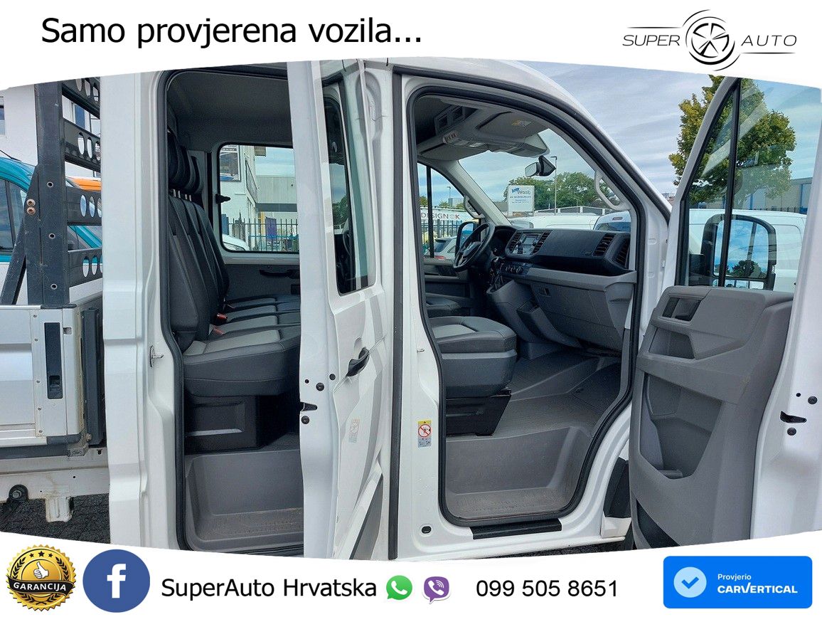 VW Crafter 177 KS