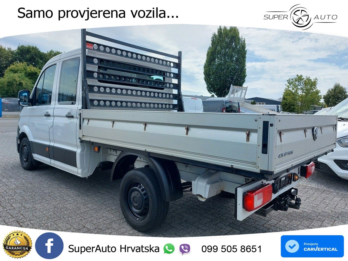 VW Crafter 177 KS