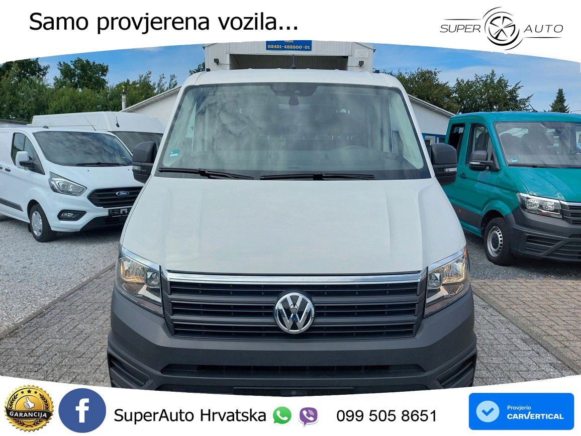 VW Crafter 177 KS