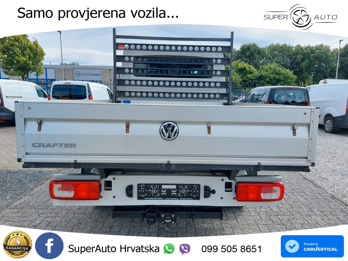 VW Crafter 177 KS