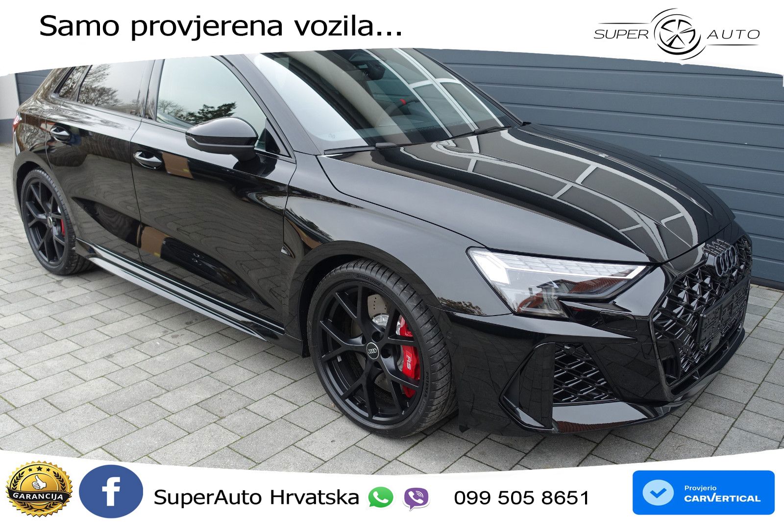 Audi RS3 Sedan 2.5 TFSI (400 KS) quattro S tronic LED+GR SJED+ACC