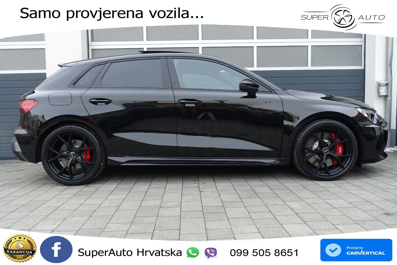 Audi RS3 Sedan 2.5 TFSI (400 KS) quattro S tronic LED+GR SJED+ACC