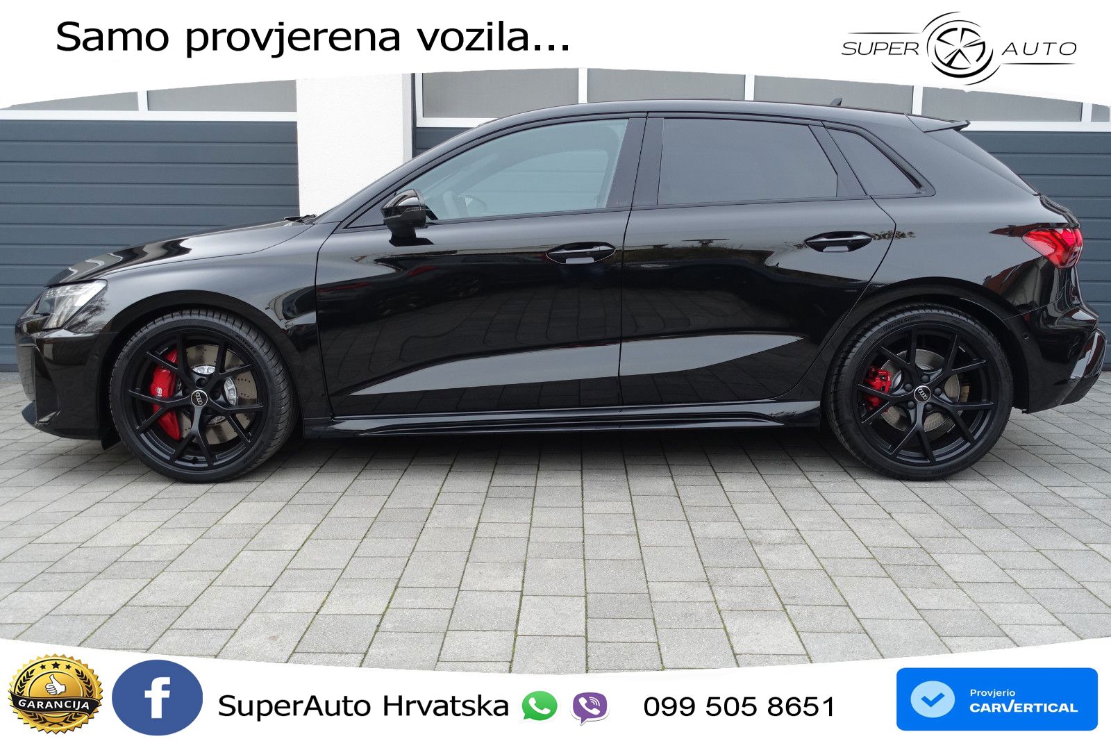 Audi RS3 Sedan 2.5 TFSI (400 KS) quattro S tronic LED+GR SJED+ACC