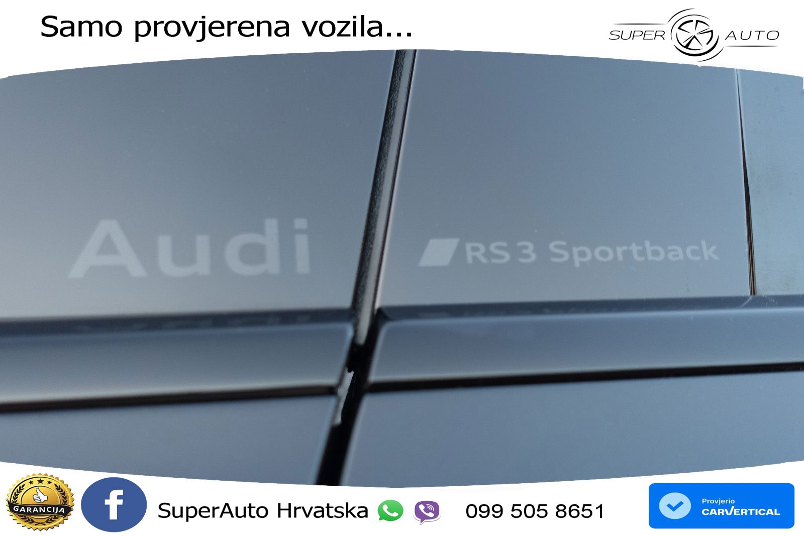 Audi RS3 Sedan 2.5 TFSI (400 KS) quattro S tronic LED+GR SJED+ACC