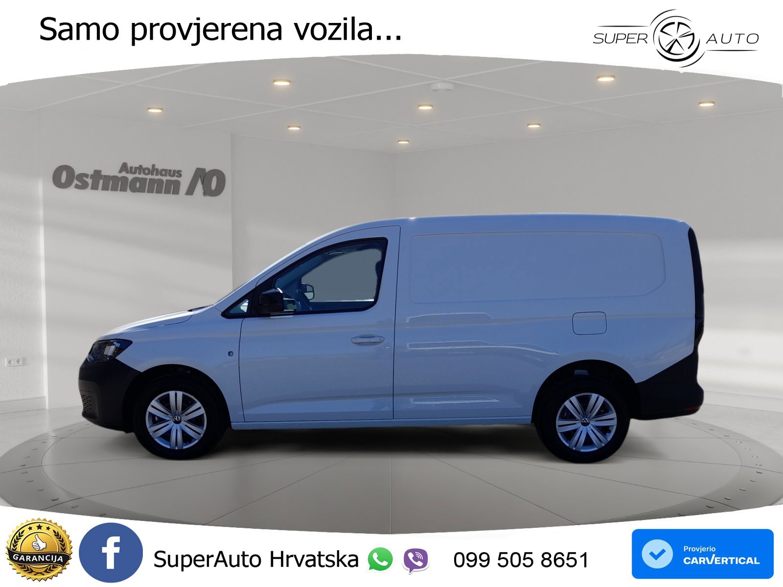 VW Caddy 102 KS