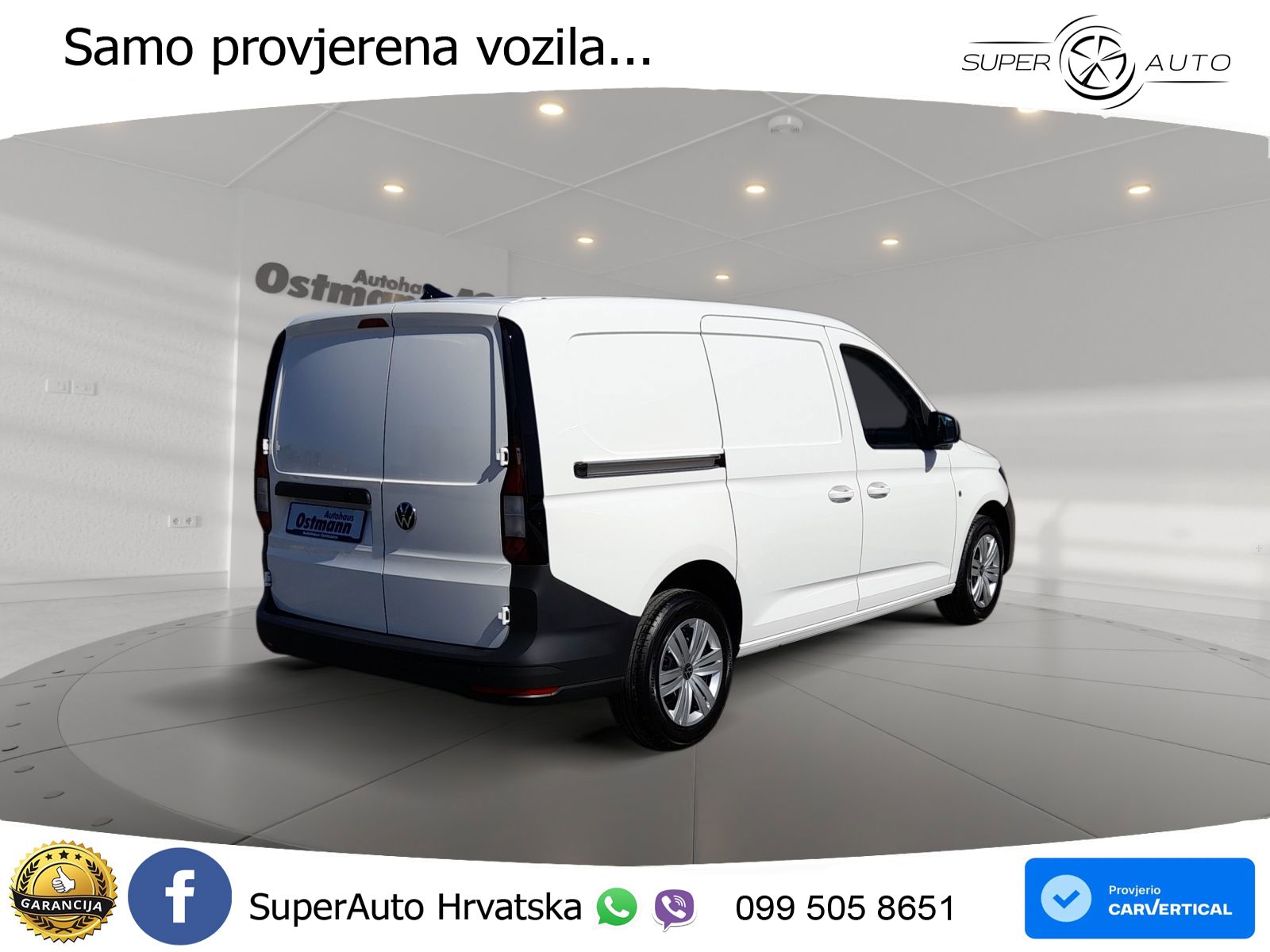 VW Caddy 102 KS